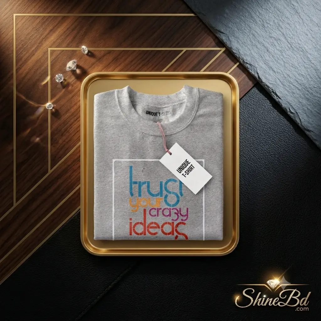 Unique Design Cotton T-Shirt