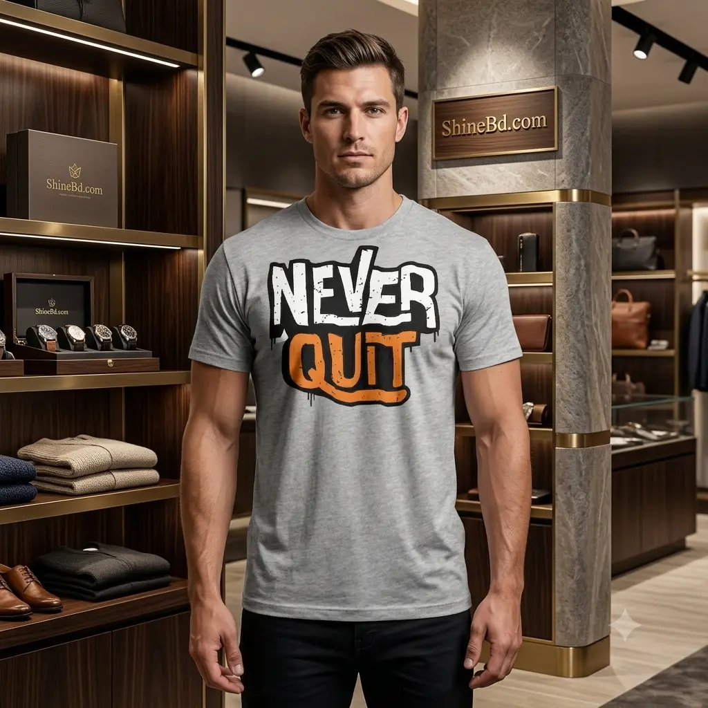 Unique Design Cotton T-Shirt