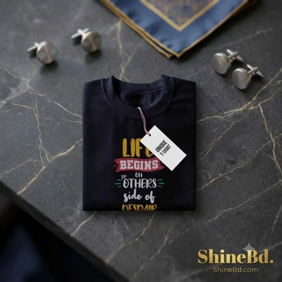 Unique Design Cotton T-Shirt
