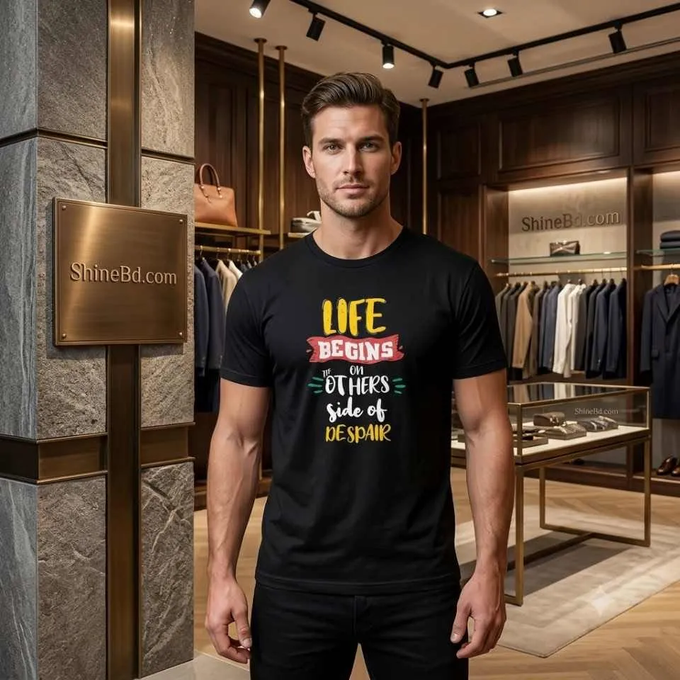 Unique Design Cotton T-Shirt