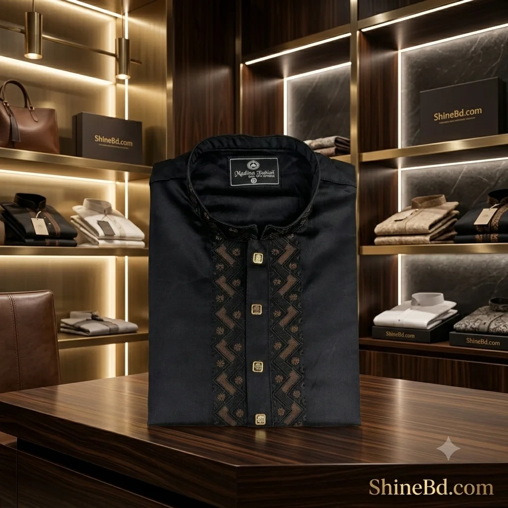 Classic Premium Festive Panjabi