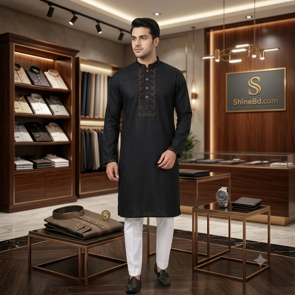 Classic Premium Festive Panjabi