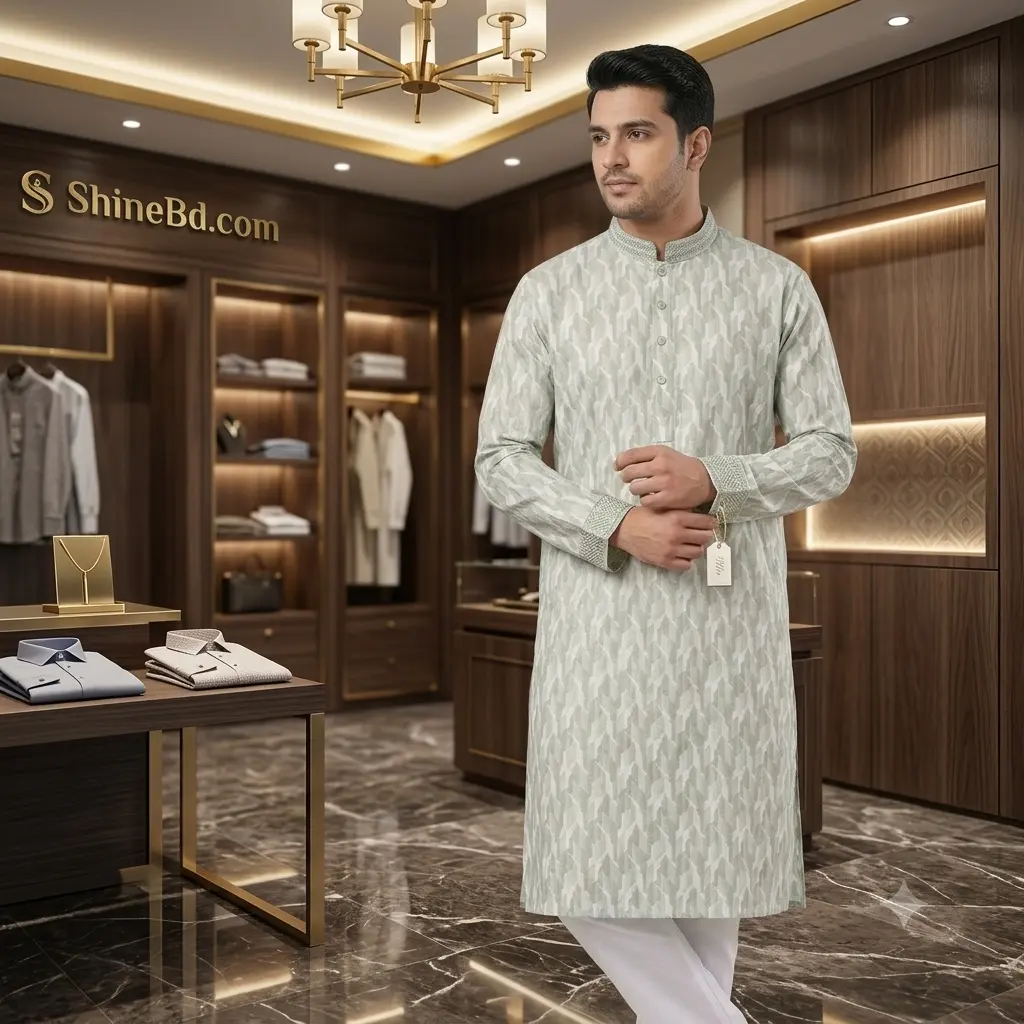Elite Elegant Festive Panjabi