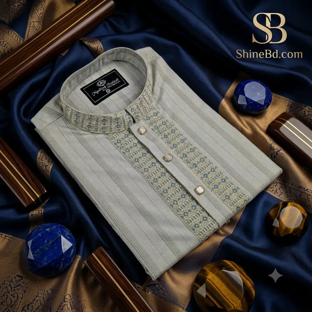 Classic Premium Festive Panjabi