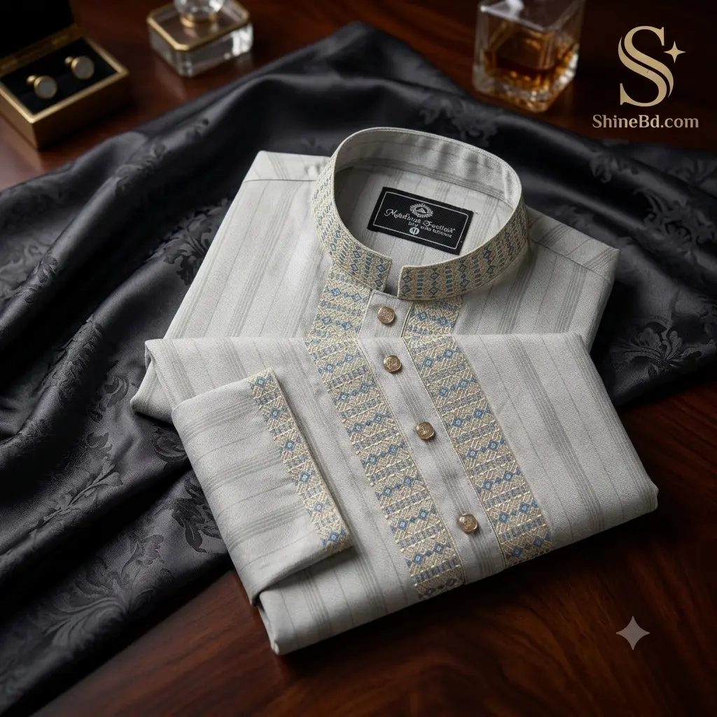 Classic Premium Festive Panjabi
