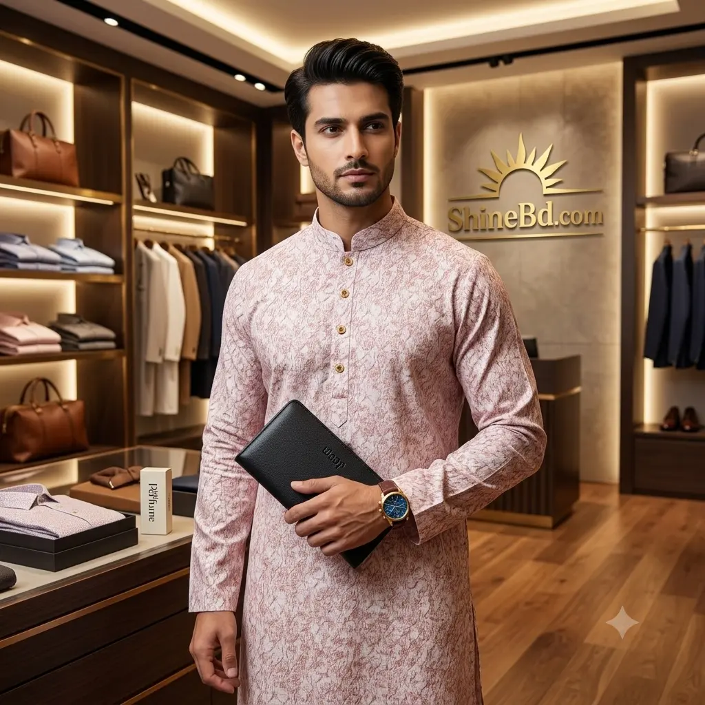Exclusive 4 in 1 Men's Punjabi Combo Pack