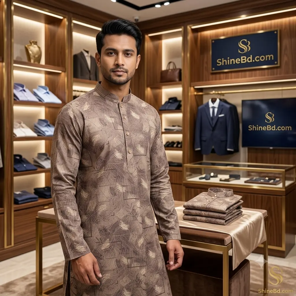 Exclusive 4 in 1 Men's Punjabi Combo Pack