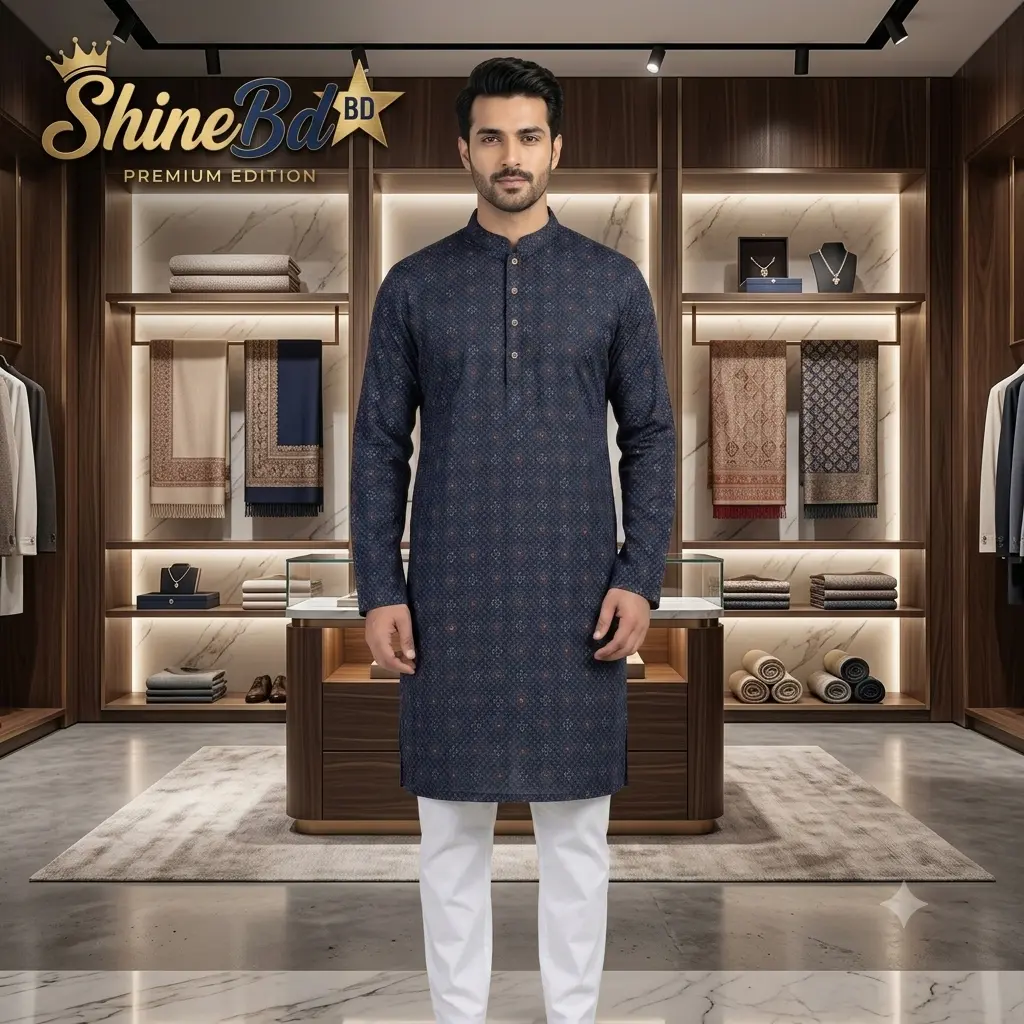 Men's Cotton luxury Punjabi