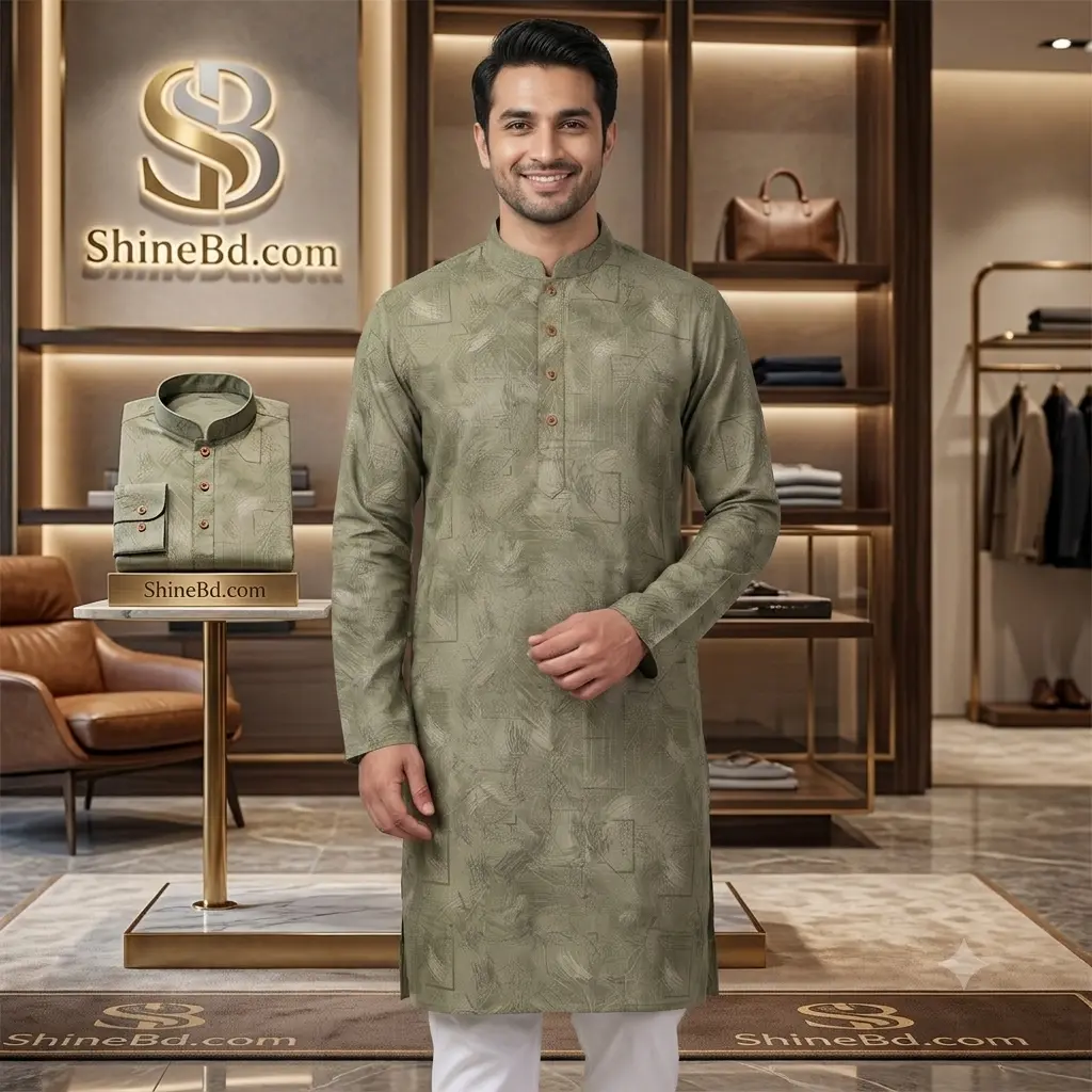 Men's Cotton luxury Punjabi