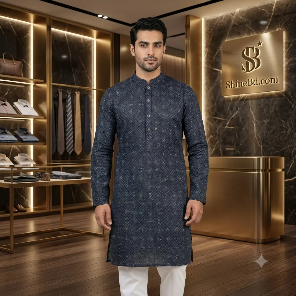 Men's Cotton luxury Punjabi