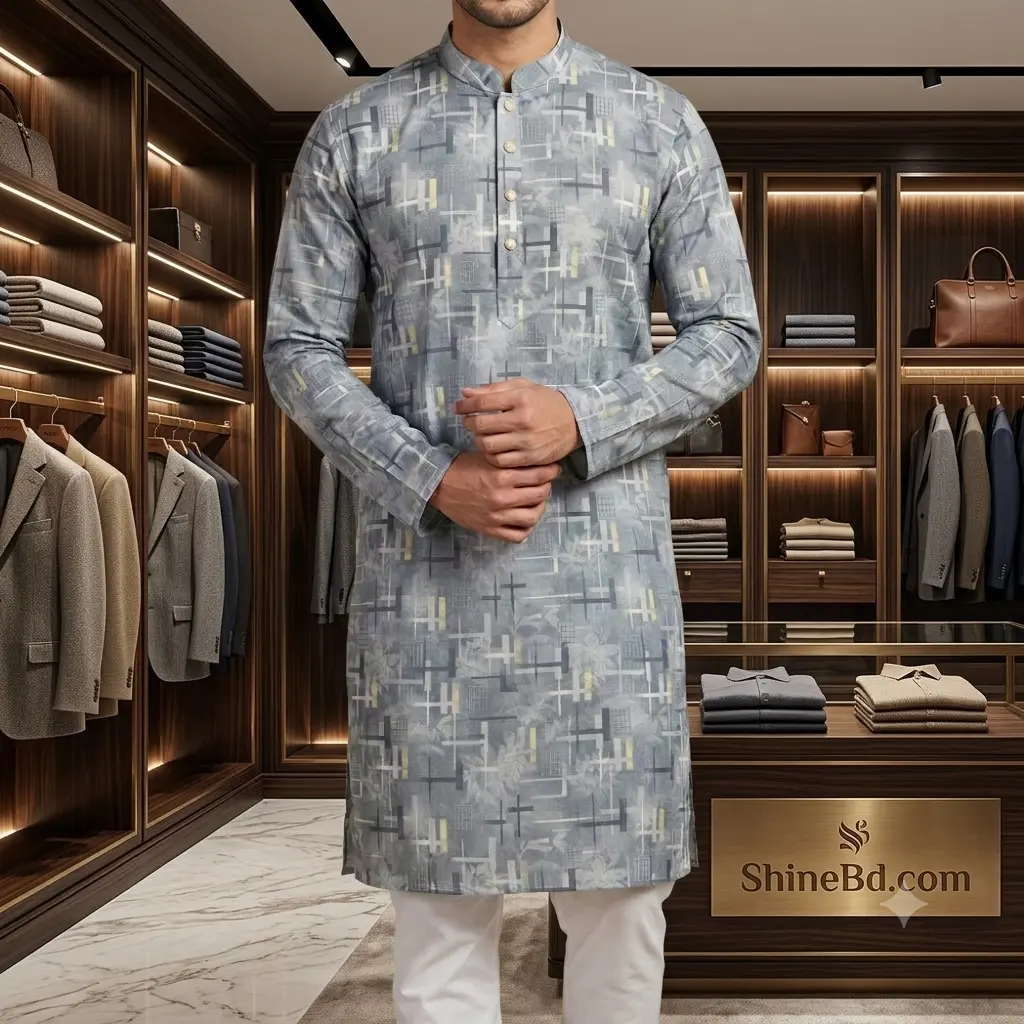 Men's Cotton luxury Punjabi