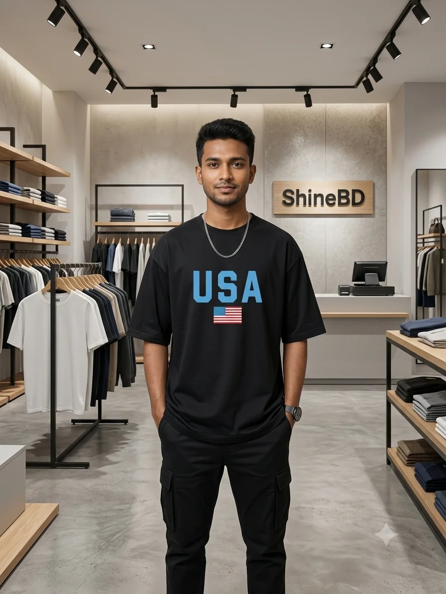 Premium Drop Shoulder T-Shirt