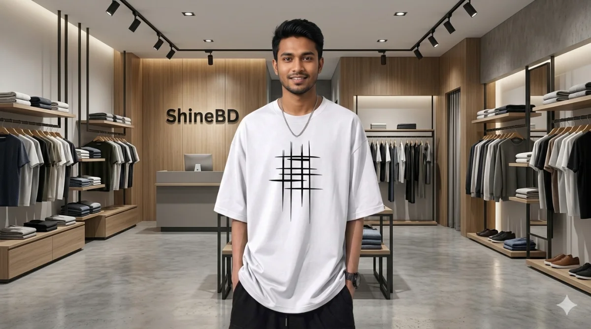 Premium Drop Shoulder T-Shirt