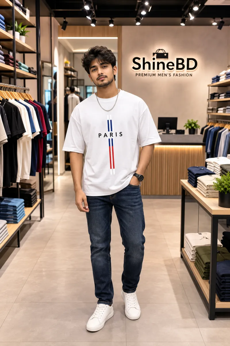 Premium Drop Shoulder T-Shirt