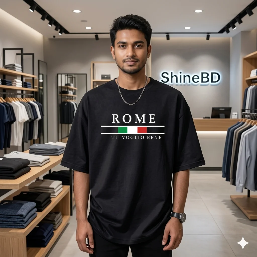 Premium Drop Shoulder T-Shirt