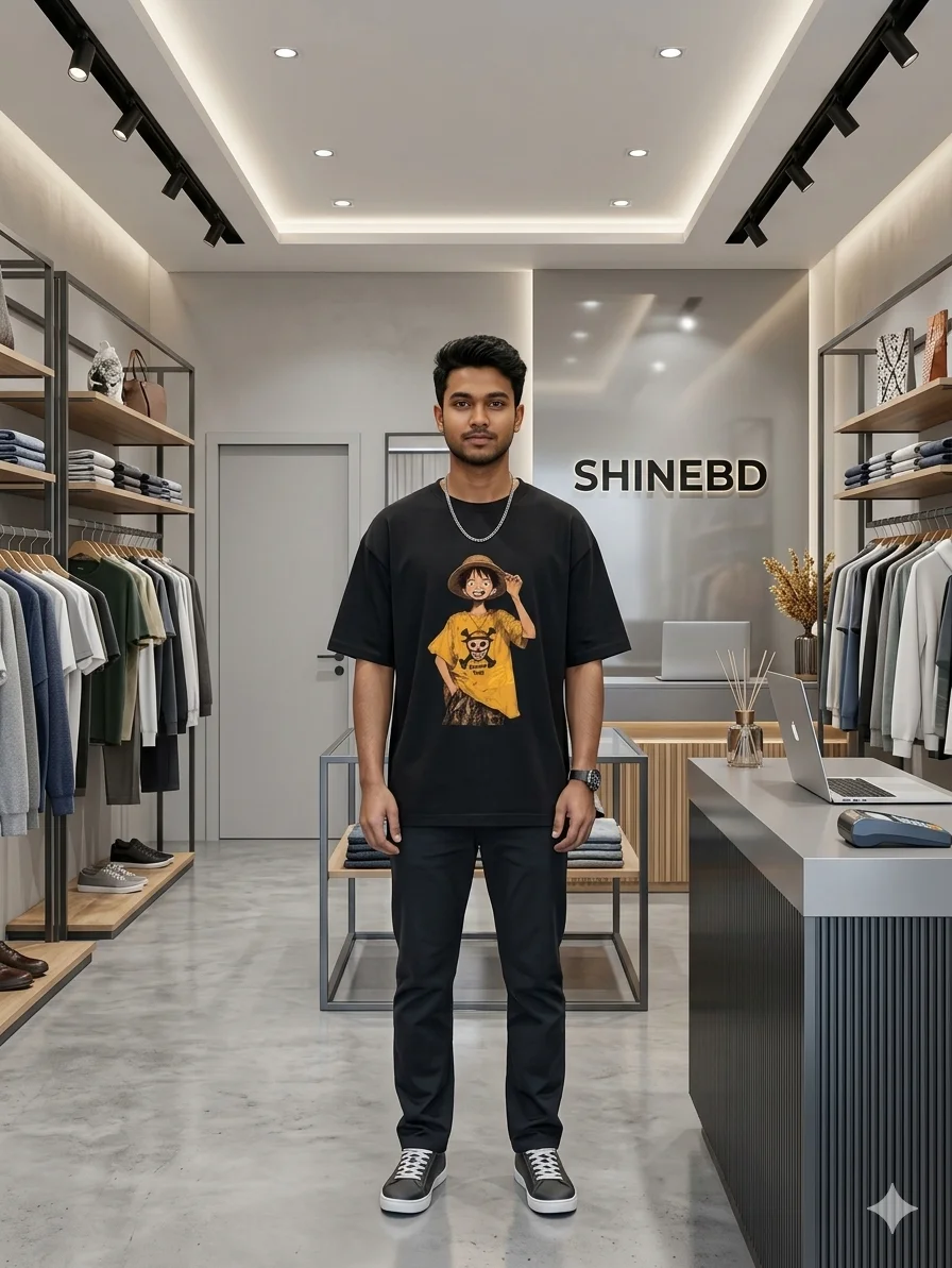 Premium Drop Shoulder T-Shirt