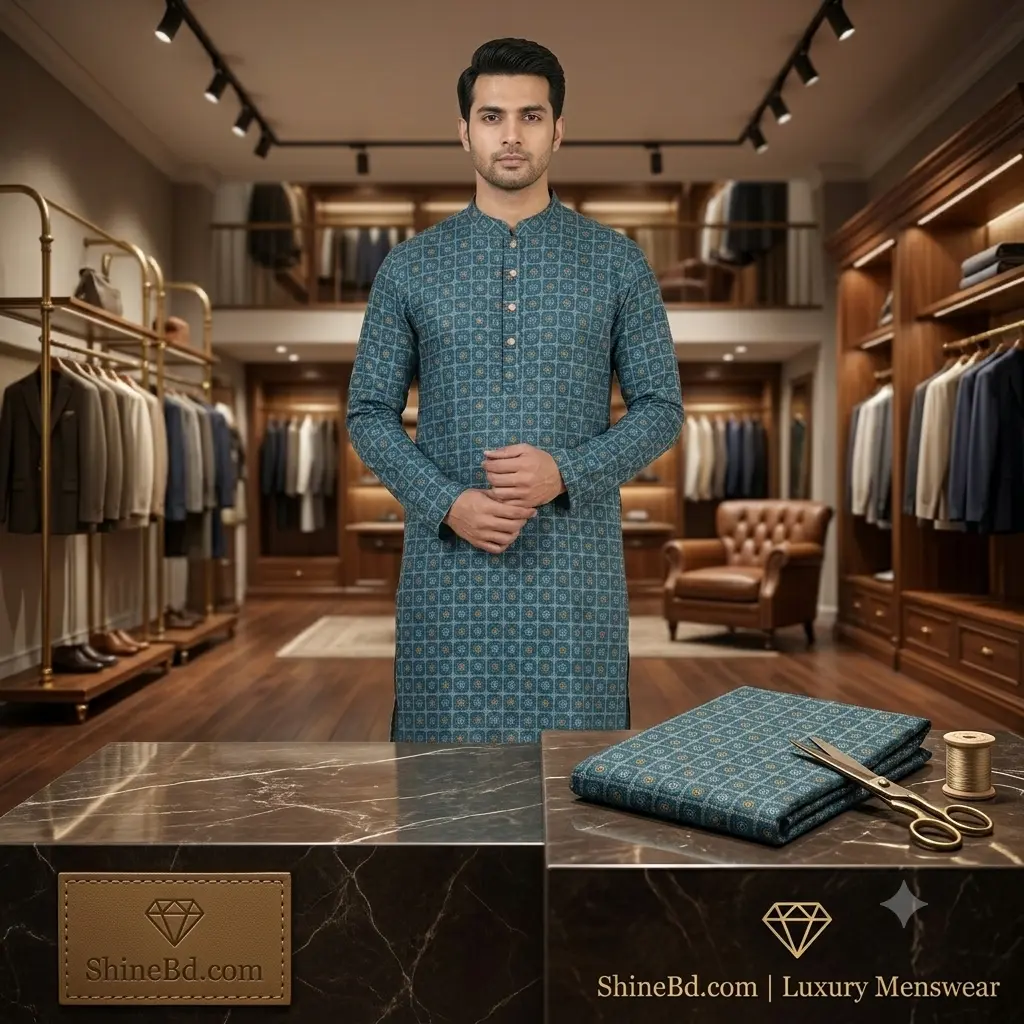 Men's Cotton luxury Punjabi