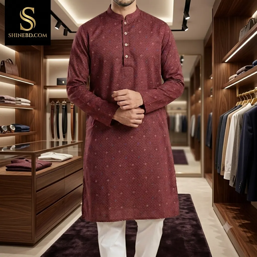 Men's Cotton luxury Punjabi
