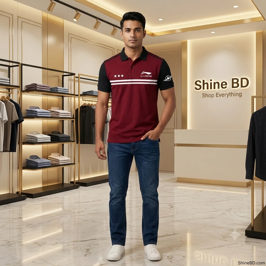 Cotton Polo Shirt For Men's