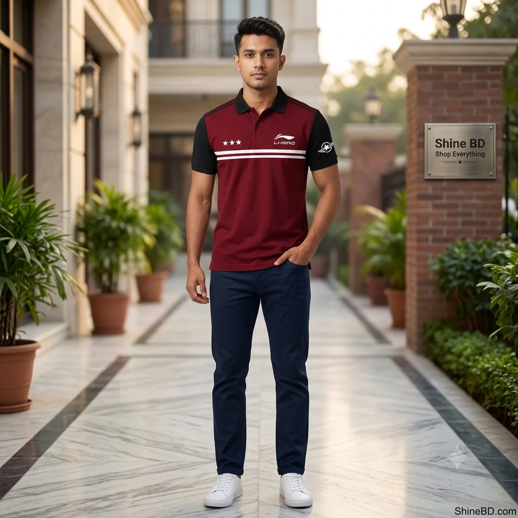 Cotton Polo Shirt For Men's