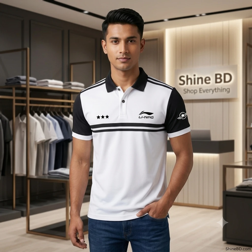 Cotton Polo Shirt For Men's