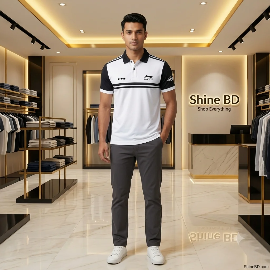 Cotton Polo Shirt For Men's