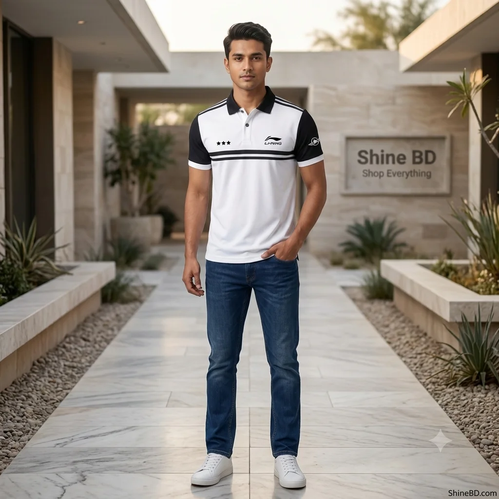Cotton Polo Shirt For Men's