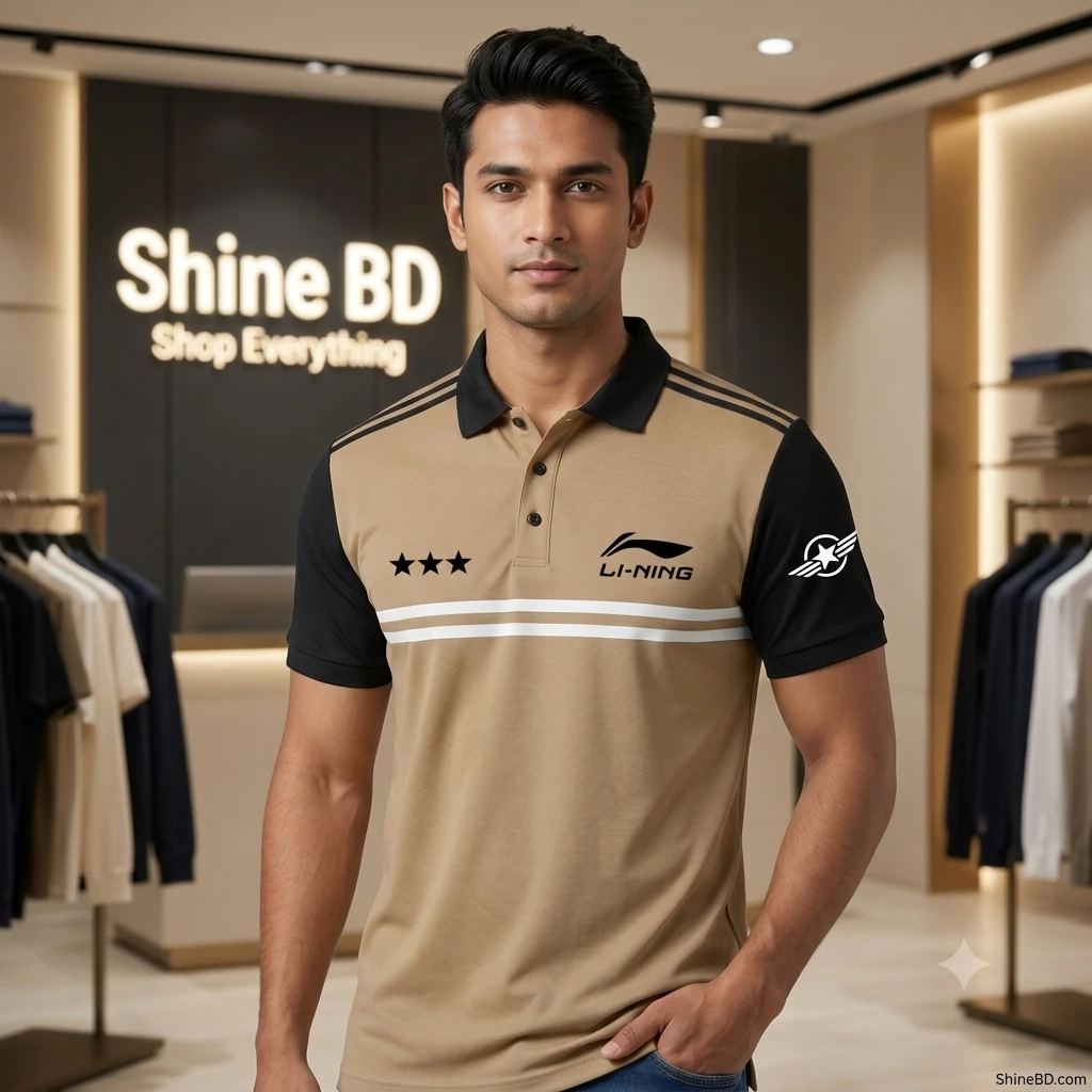 Cotton Polo Shirt For Men's