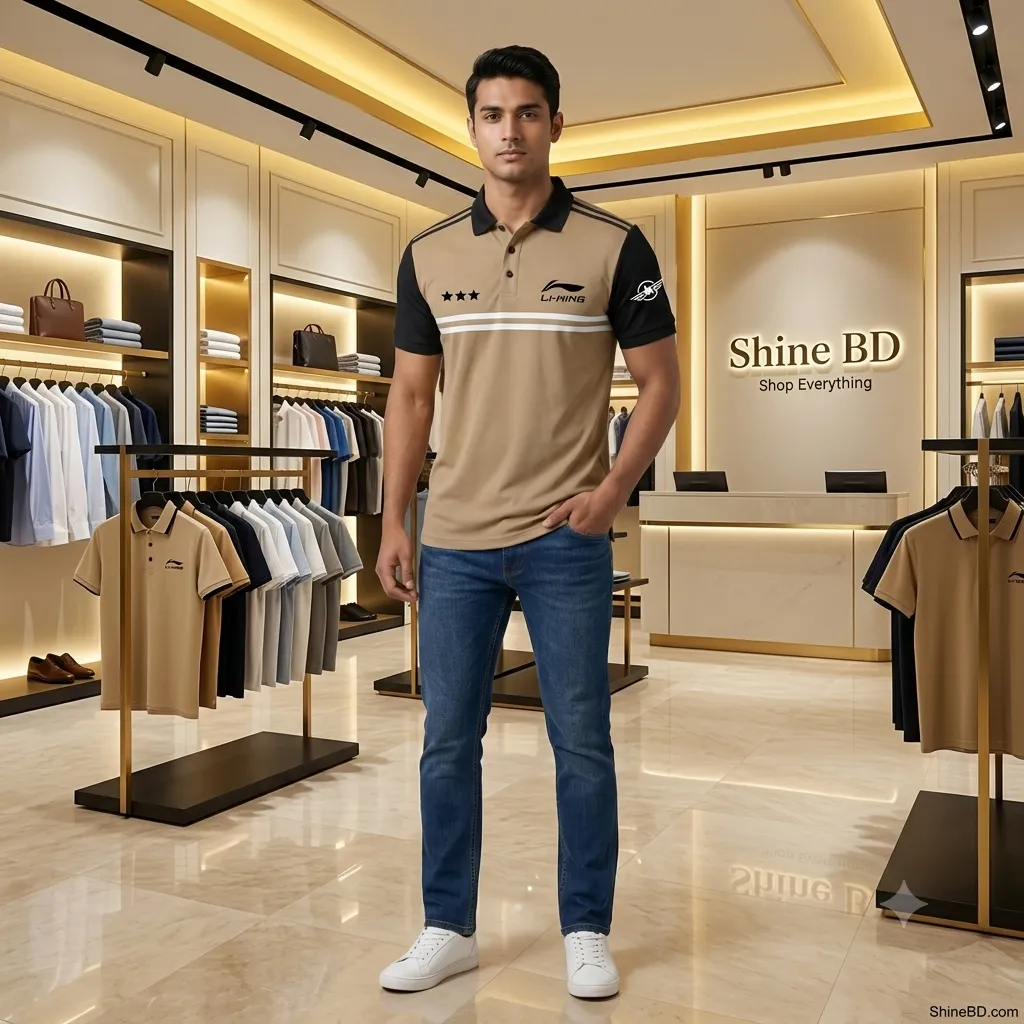 Cotton Polo Shirt For Men's