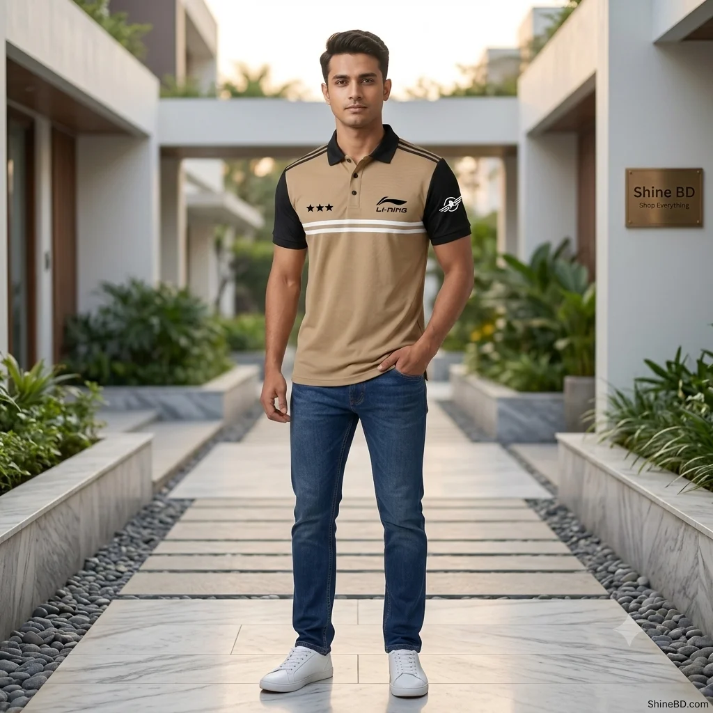 Cotton Polo Shirt For Men's