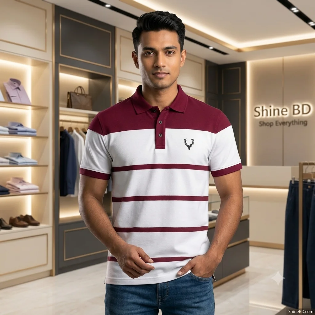Premium Version Half Sleeve polo Shirt