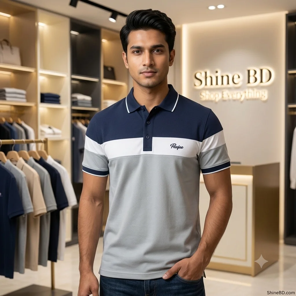 Premium Version Half Sleeve polo Shirt