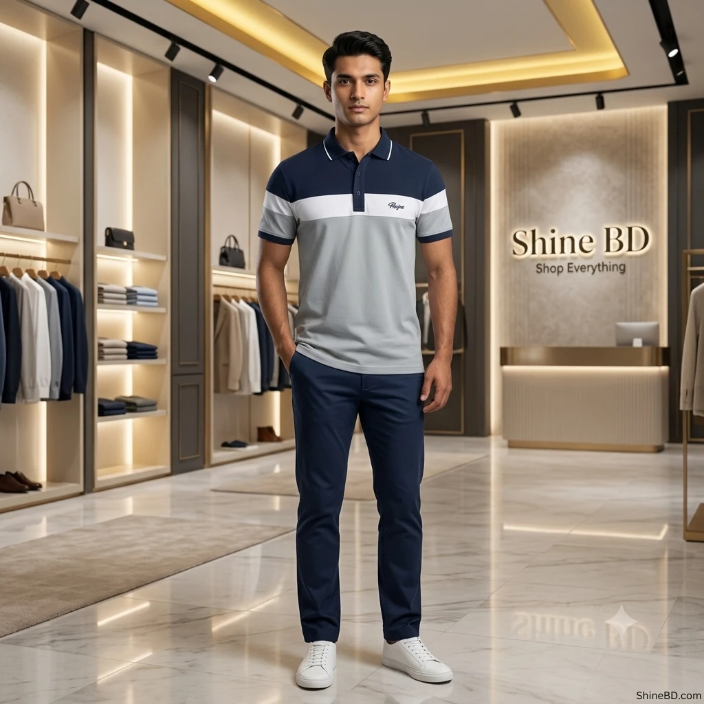 Premium Version Half Sleeve polo Shirt