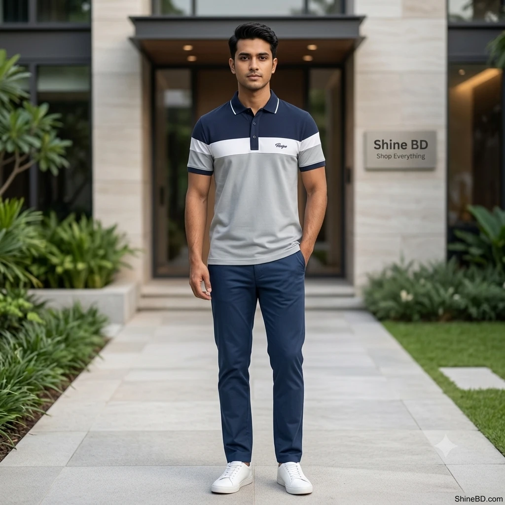 Premium Version Half Sleeve polo Shirt
