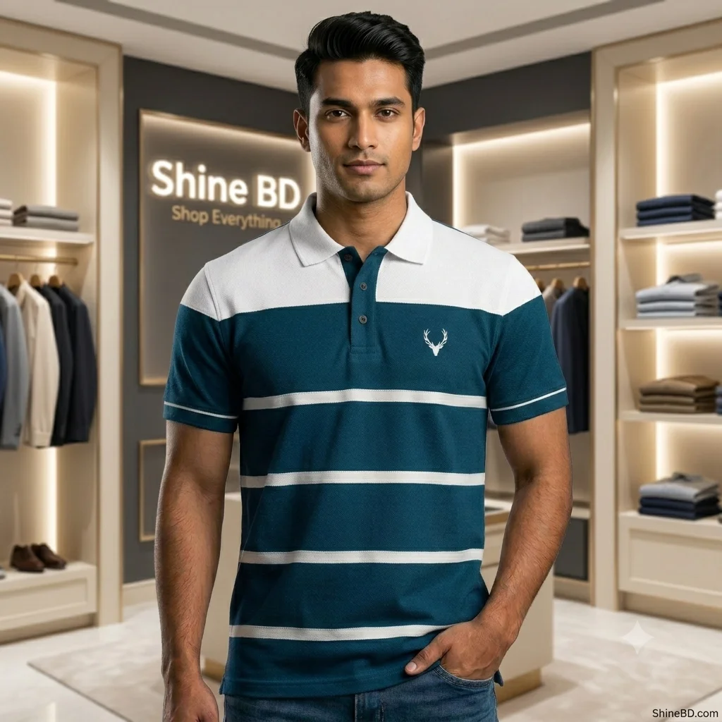 Premium Version Half Sleeve polo Shirt