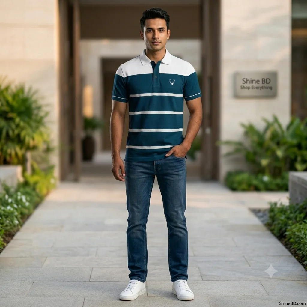 Premium Version Half Sleeve polo Shirt