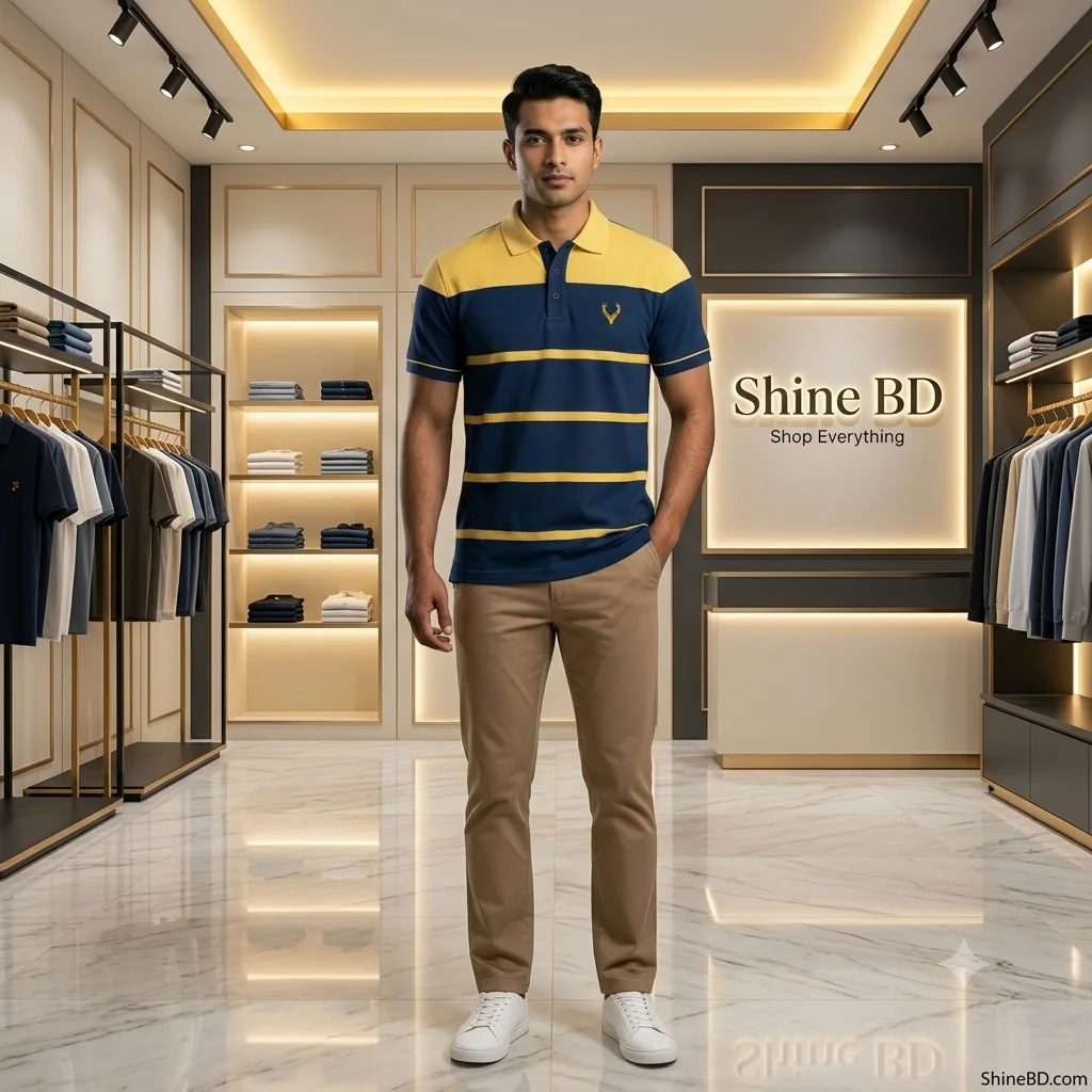 Premium Version Half Sleeve polo Shirt