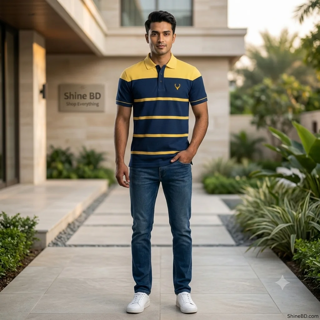 Premium Version Half Sleeve polo Shirt