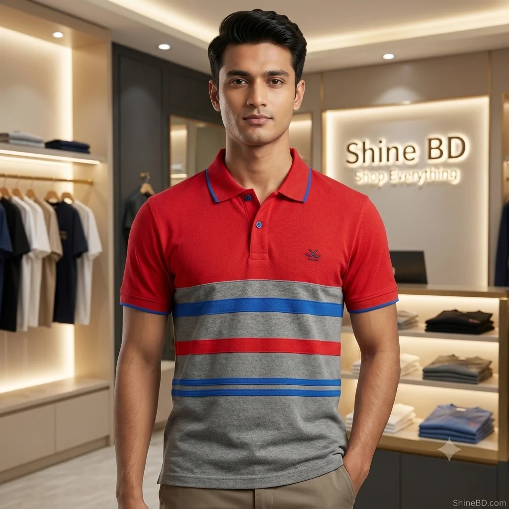 Premium Version Half Sleeve polo Shirt