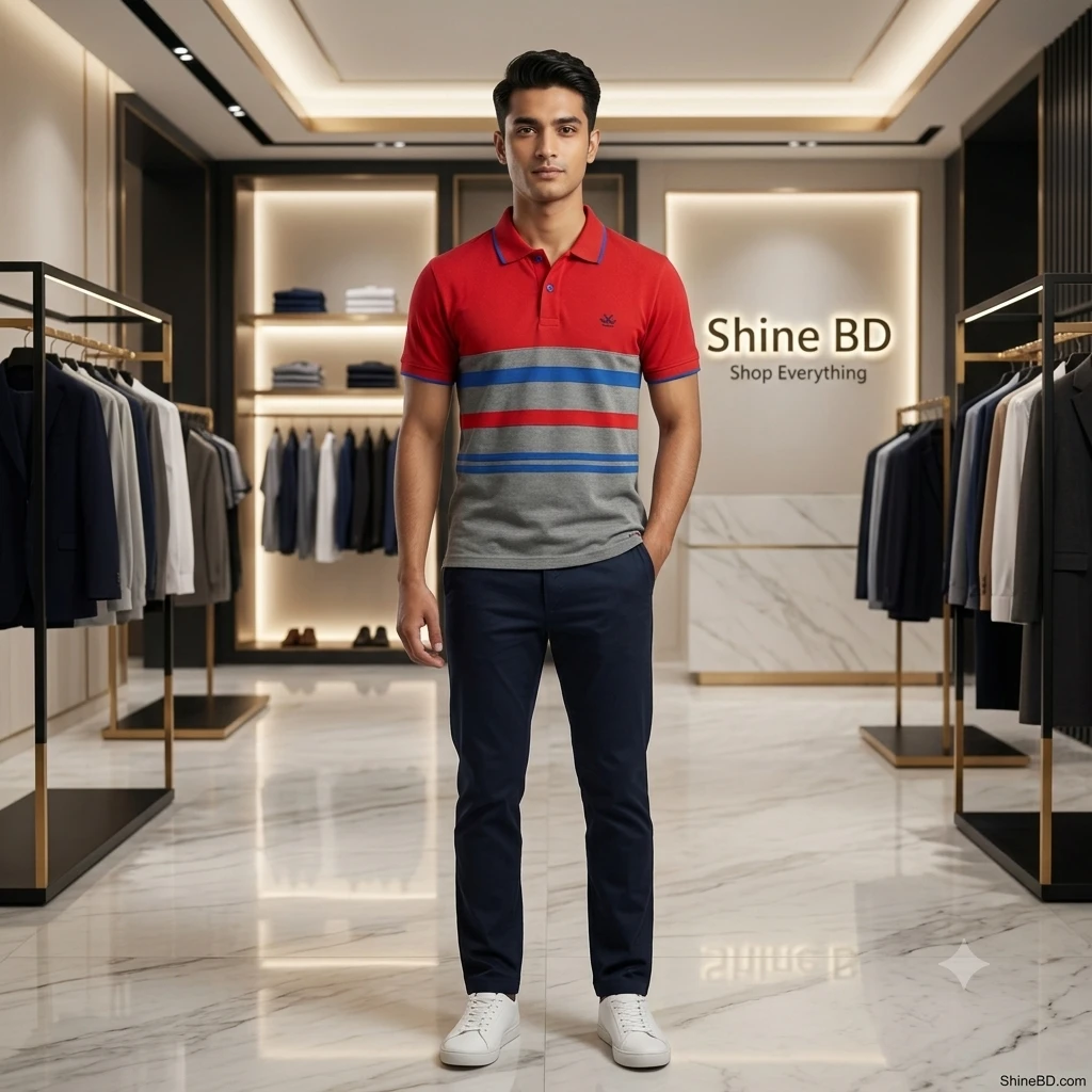Premium Version Half Sleeve polo Shirt