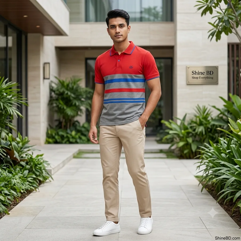 Premium Version Half Sleeve polo Shirt