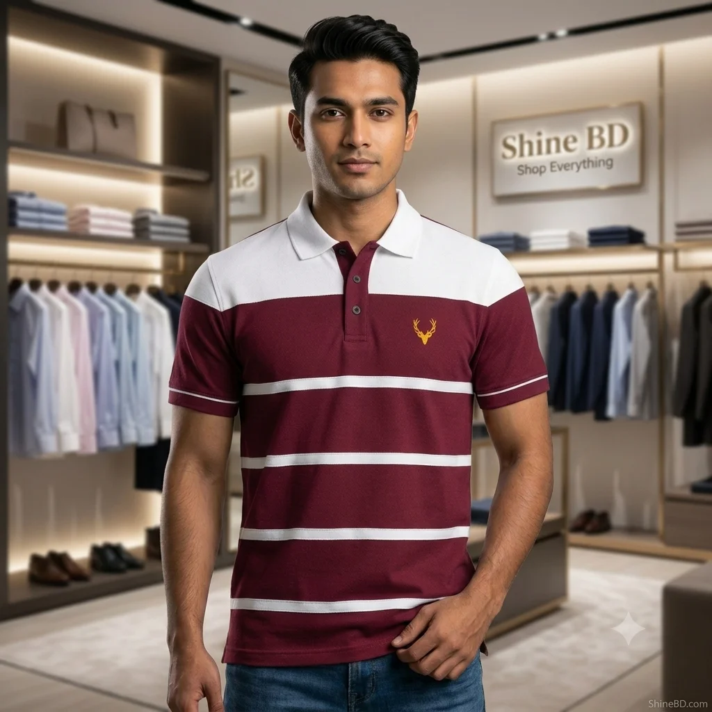 Premium Version Half Sleeve polo Shirt