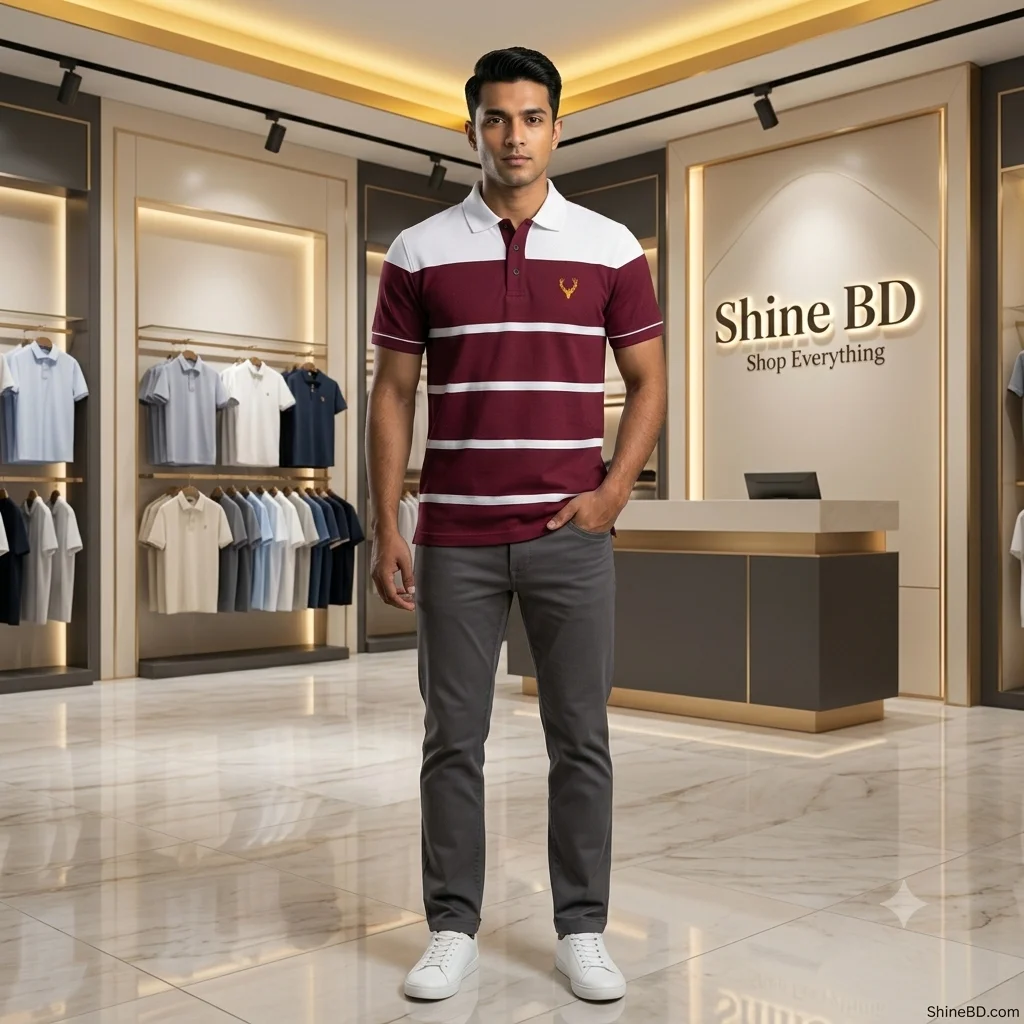 Premium Version Half Sleeve polo Shirt