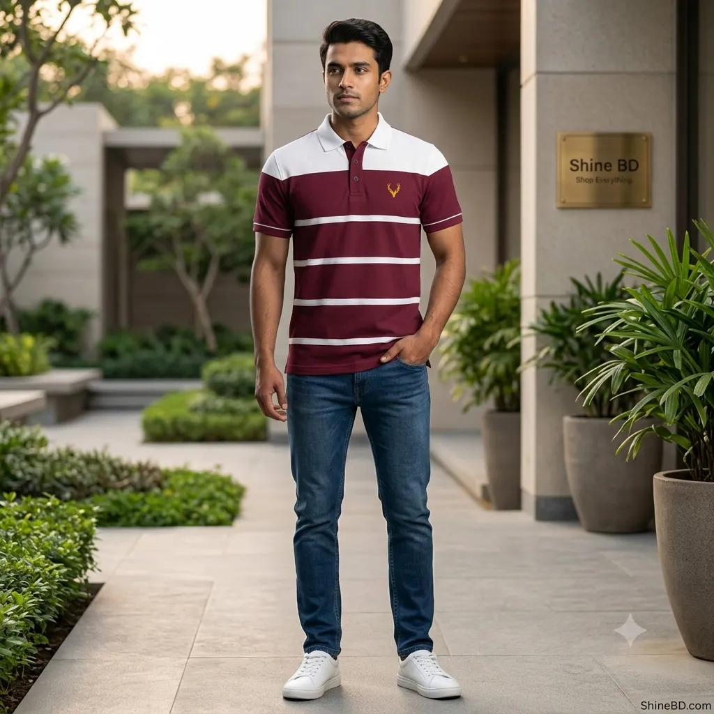 Premium Version Half Sleeve polo Shirt