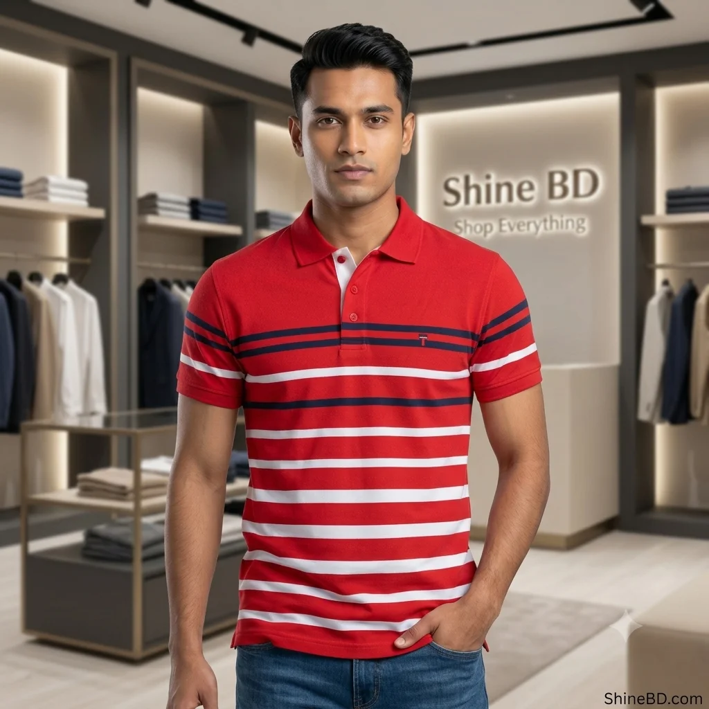 Premium Version Half Sleeve polo Shirt