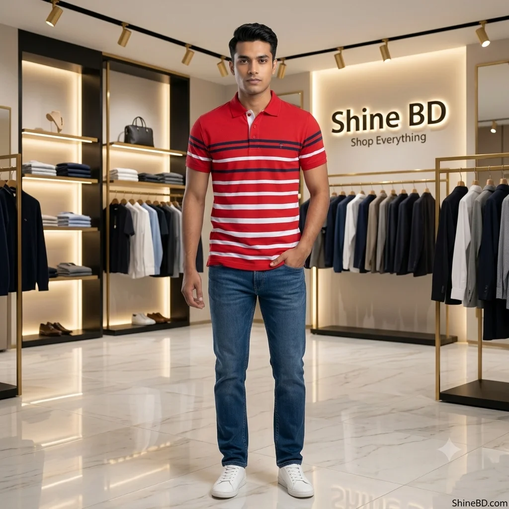 Premium Version Half Sleeve polo Shirt