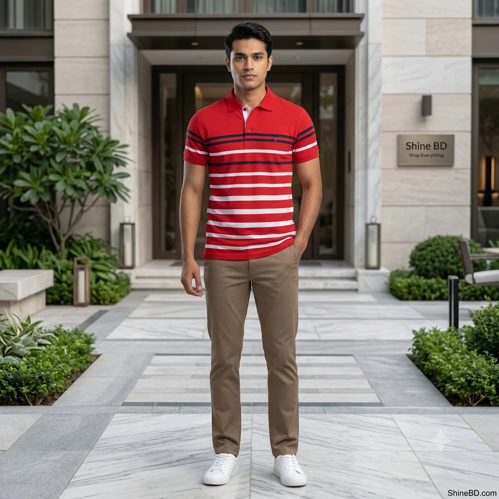 Premium Version Half Sleeve polo Shirt
