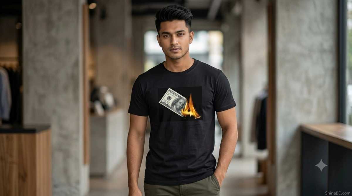Premium Drop Shoulder T-Shirt