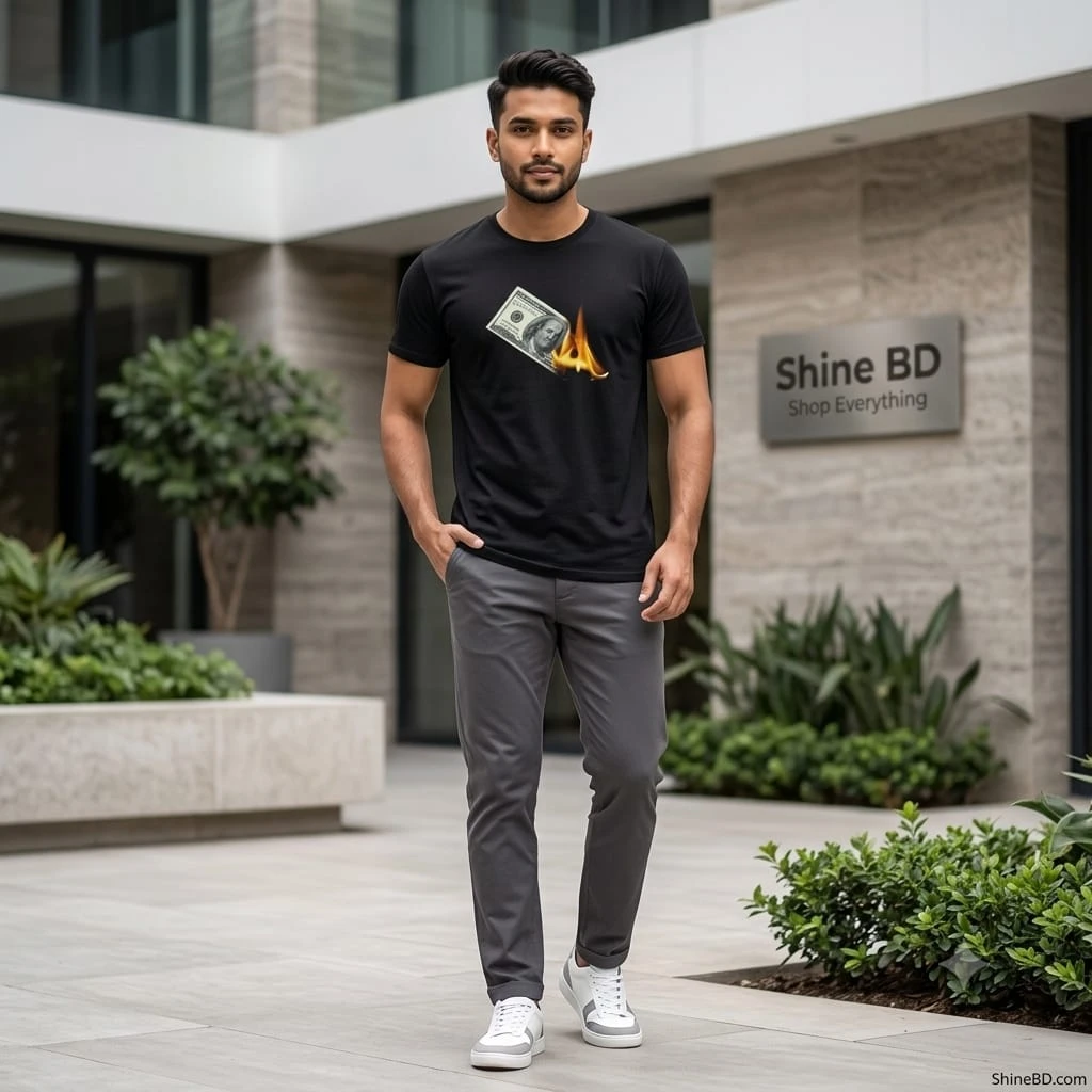 Premium Drop Shoulder T-Shirt
