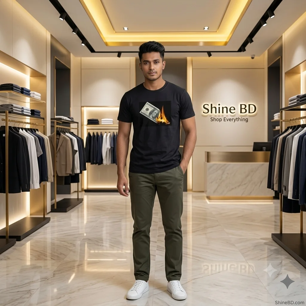 Premium Drop Shoulder T-Shirt